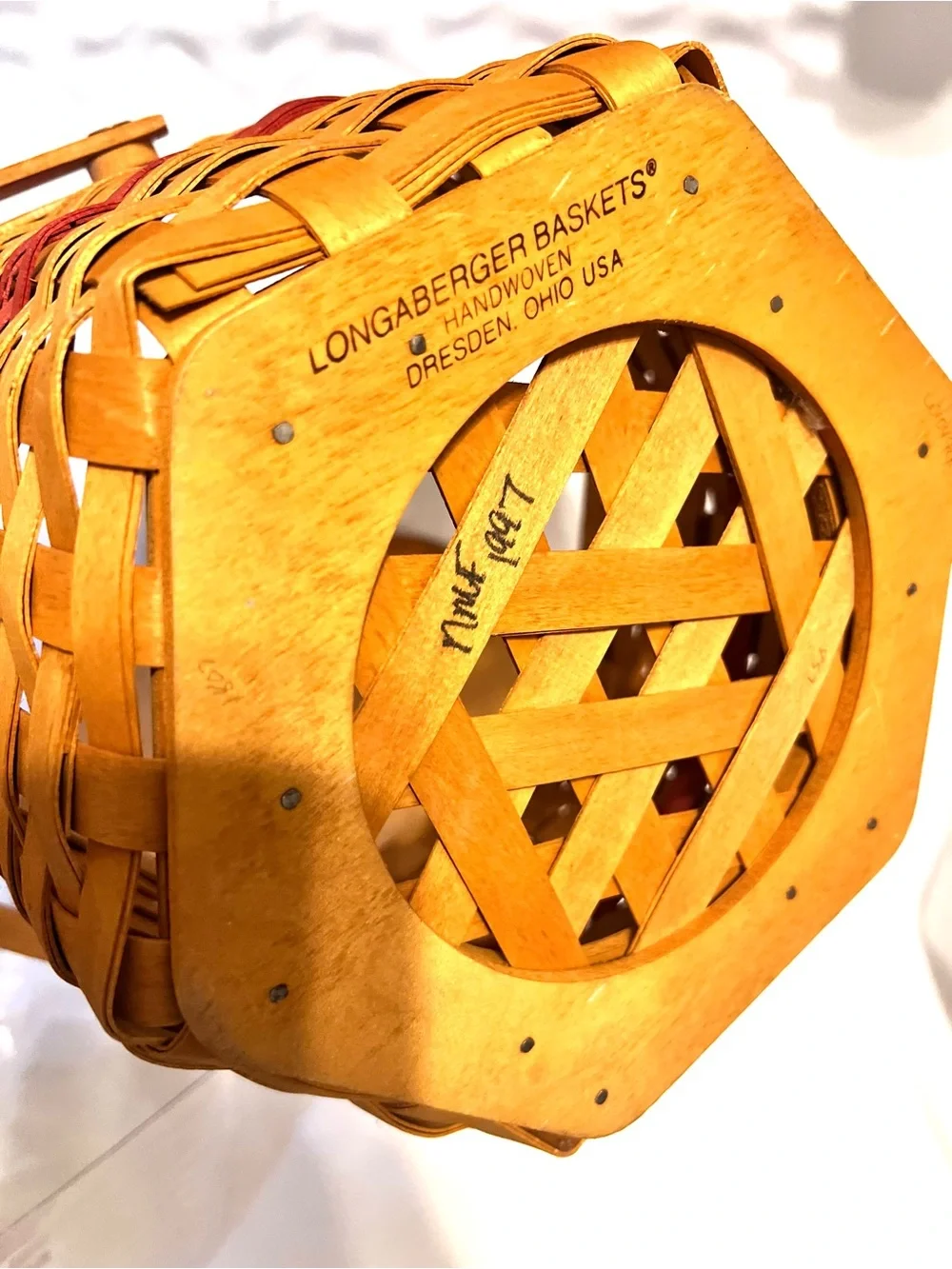 Longaberger color tan